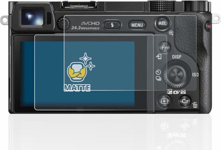 Actual product image BROTECT Anti-glare screen protector matt (Screen protector, Alpha 6000)