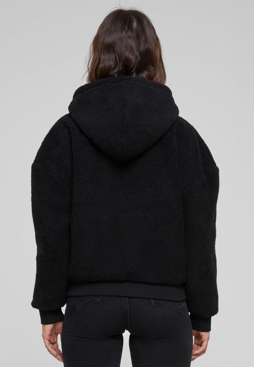 Immagine prodotto Urban Classics Ladies Oversized Sherpa Zip Hoody (S)