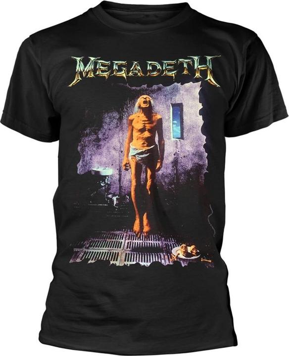 Megadeth Countdown to Extinction T-Shirt, multicoloured, S (S)