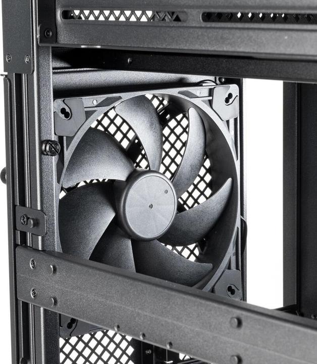 Actual product image Silverstone ALTA D1 (mATX, Mini-ITX, ATX, E-ATX, XL-ATX, SSI CEB, SSI EEB)