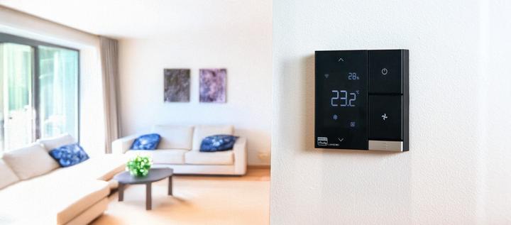 Produktbild Shelly LinkedGo Smart HVAC thermostat