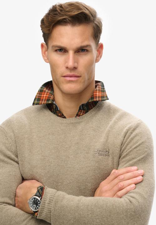 Immagine prodotto Superdry Essential schmal geschnittener Rundhalspullover (S)