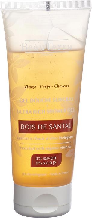 BeauTerra reichhaltiges Duschgel Sandelholz (200 ml)