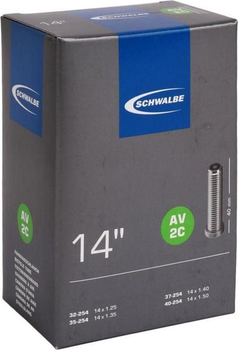 Produktbild Schwalbe AV 2C Light (Schrader (AV), 14", 40 mm)