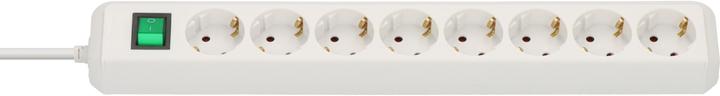 Image du produit Brennenstuhl Eco-Line (8 x, CEE 7/3, 3 m)