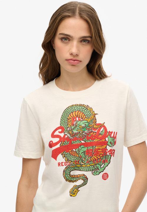 Actual product image Superdry Vl Tokyo Relaxed Tee (10)