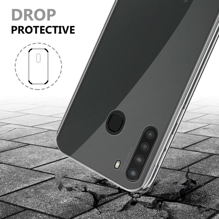 Produktbild Cadorabo TPU 360 Grad Case Cover (Samsung Galaxy A21)