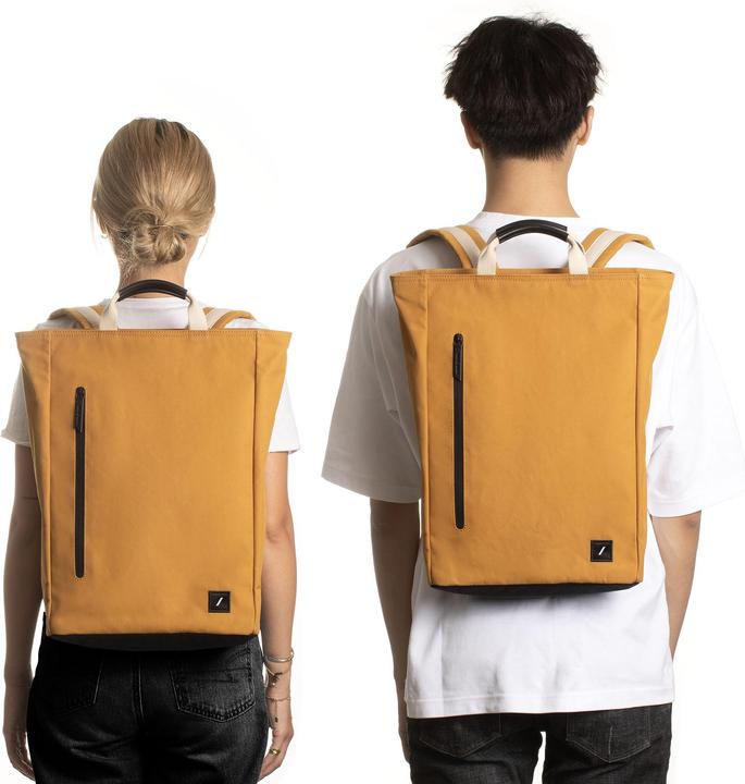 Actual product image Native Union W.F.A Backpack, mustard yellow (20 l)