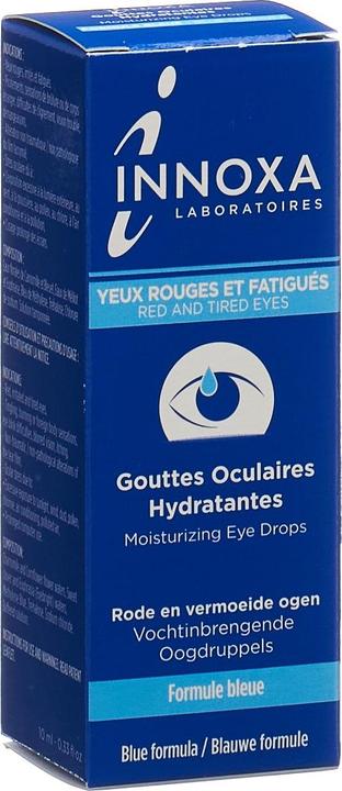 Actual product image Innoxa Blue eye drops (10 ml, Innoxa eye drops blue formula (10ml))