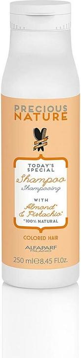 Produktbild Alfaparf Precious Nature Shampoo Almond & Pistachio (250 ml, Flüssiges Shampoo)