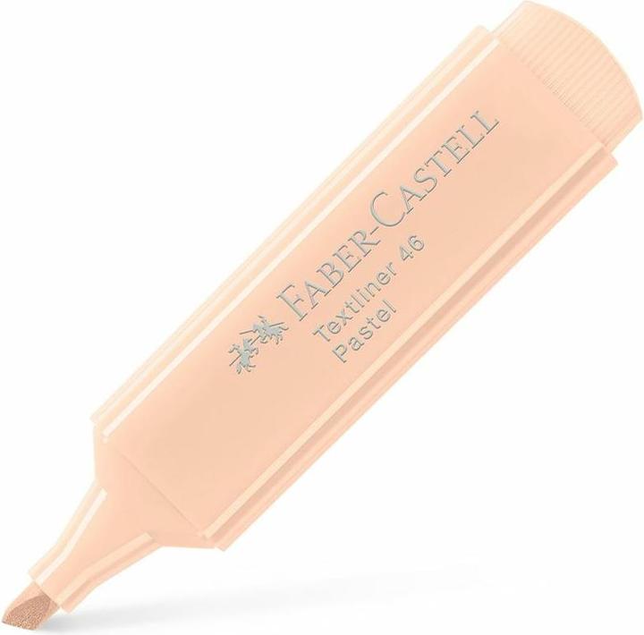 Image du produit Faber-Castell Surligneur TL 46 Pastel powder (Beige, 5 mm, 1 x)