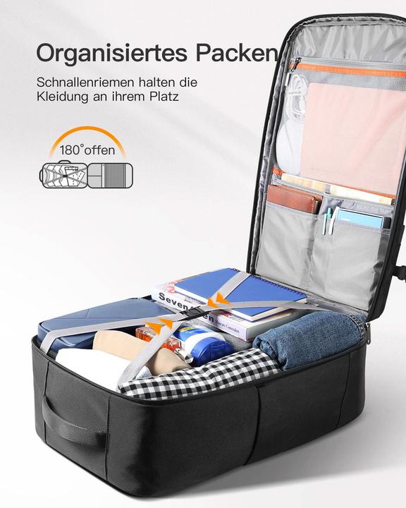Immagine prodotto Inateck Zaino da viaggio (42L) (42 l)