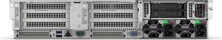 Produktbild HPE DL385 G11 9115 2x32G 8SFF SSD EU Svr (64 GB, Rack Server)