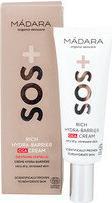 Actual product image Madara SOS Rich Hydra Barrier CICA Cream - Soothes and moisturizes (40 ml, 24h cream)
