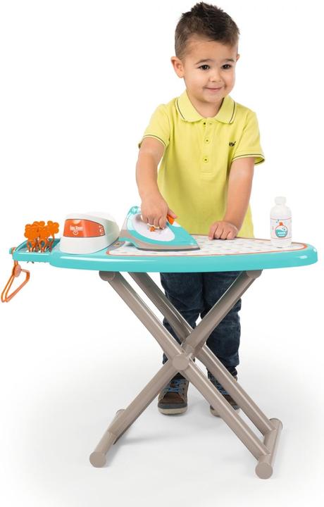 Image du produit Smoby Table à repasser avec station à vapeur