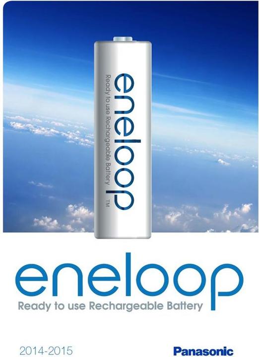 Produktbild Panasonic Eneloop (4 Stk., AA, 2000 mAh)