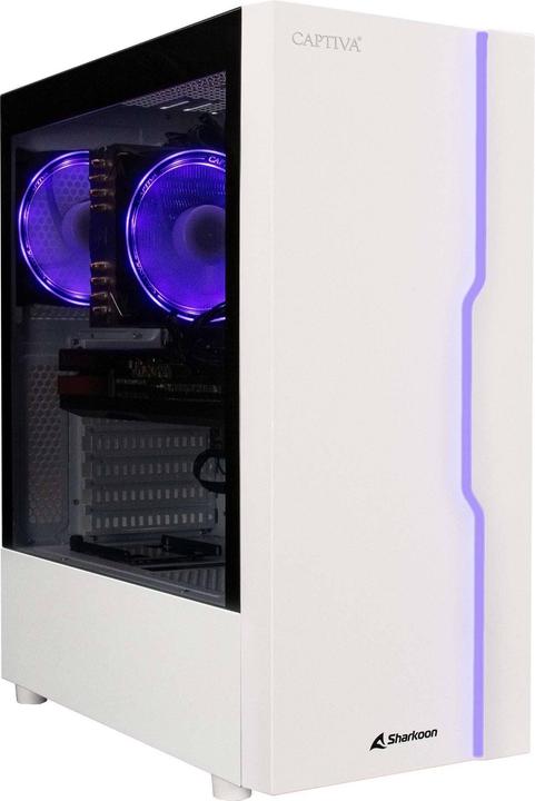 Produktbild Captiva Advanced Gaming R90-538 Ryzen 5 Radeon RX 7600 (AMD Ryzen 5 4500, 16 GB, 500 GB, Radeon RX 7600)