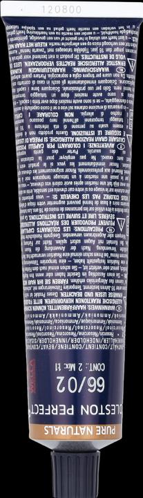 Immagine prodotto Wella Koleston Perfect Me Colore permanente in crema per capelli 66/02 Biondo Scuro Naturale Opaco (02, 66)