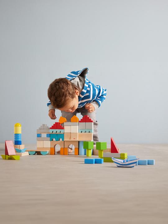 Image du produit Haba Briques de base multicolores Set moyen **