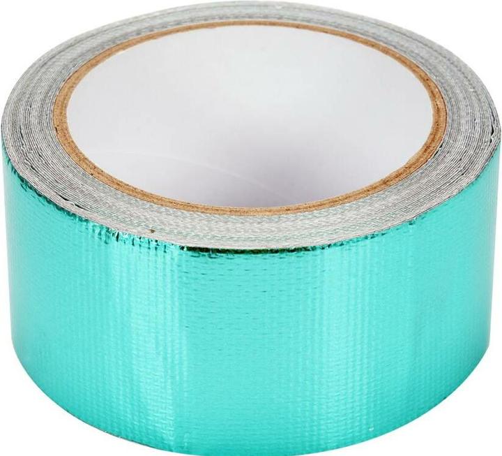 Toya Vorel -Bande adhésive pour bâche de réparation 5 cm x 8m Vert (50 mm)