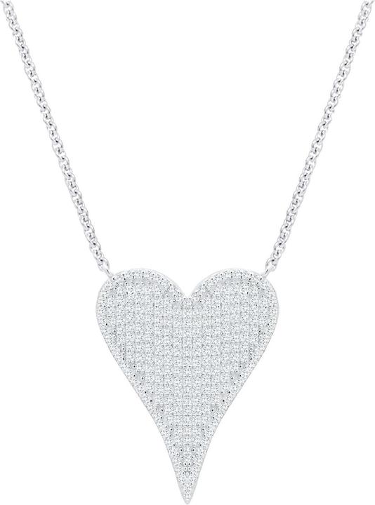 Candy Halskette Inesse, 925 Sterling Silber (925 Sterling Silber, 42 - 45 cm)