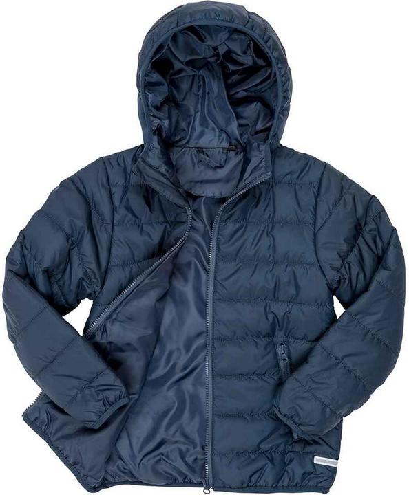Actual product image Result Clothing Childrens/Kids Soft Padded Jacket (158, 164)