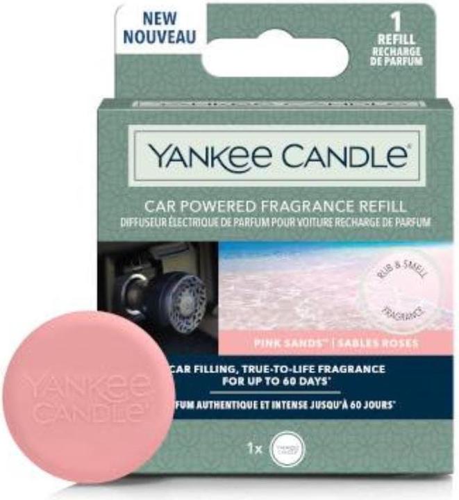 Actual product image Yankee Candle Pink Sands