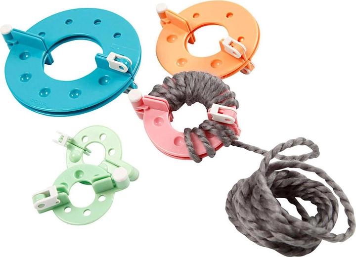 Actual product image Creativ Company Pompom templates in a set