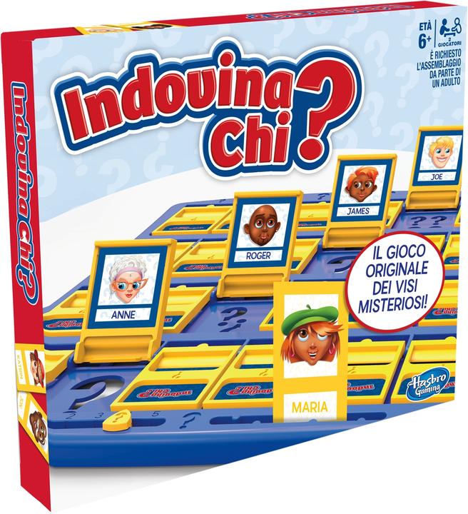 Image du produit Hasbro Gaming Indovina Chi? (Italien)