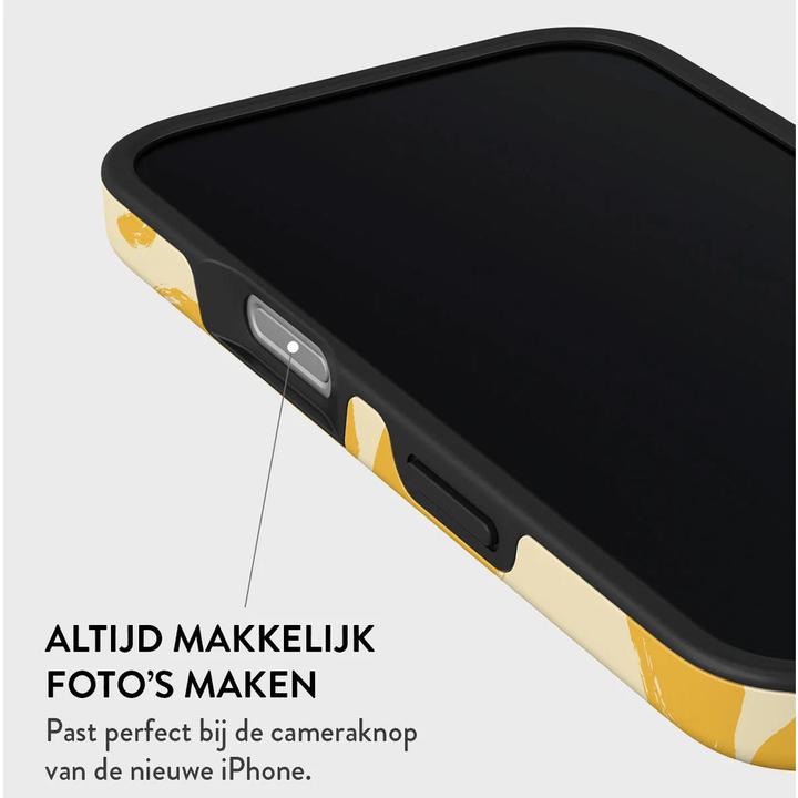 Productafbeelding Burga Lemon Tart Stoer Magsafe Hoesje Voor iPhone 16 (Apple iPhone 16)