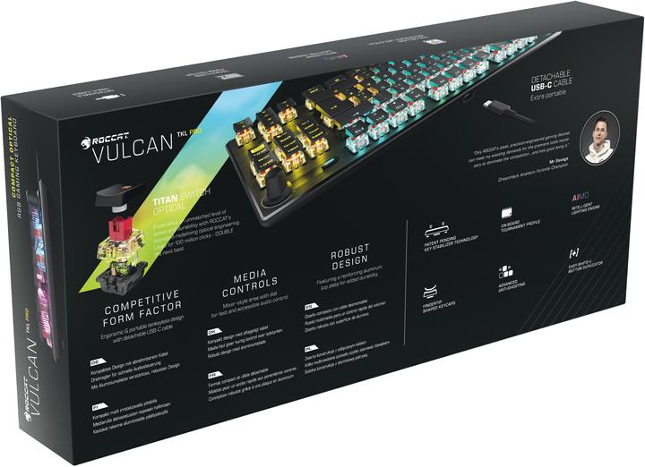 Produktbild Roccat Vulcan TKL Pro (CH, Kabelgebunden)