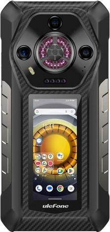 Productafbeelding Ulefone Smartphone Armor 30 Pro 5G 16GB/512GB (512 GB, Zwart, 6.95", Dubbele SIM, 50 Mpx)