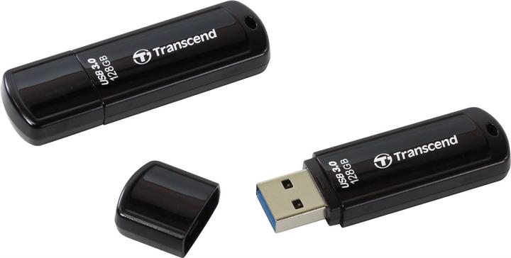 Actual product image Transcend JetFlash 700 (128 GB, USB-A)