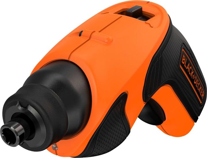 Actual product image Black & Decker 3.6 V 1.5 Ah LiIon cordless screwdriver (Rechargeable battery operated)