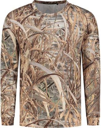 Produktbild Stealth Gear T-Shirt Langarm Camo Schilf Print Grösse XXL (XXL)