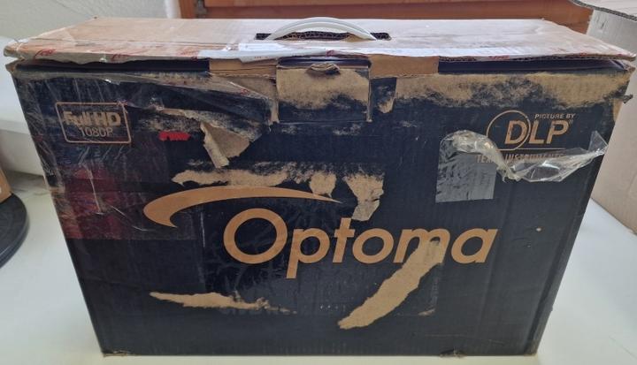 Produktbild Optoma Hd200x Black *1*