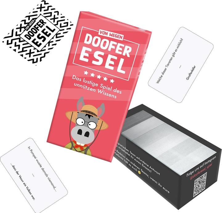 Productafbeelding ATM Gaming Domme ezel, d (Duits)