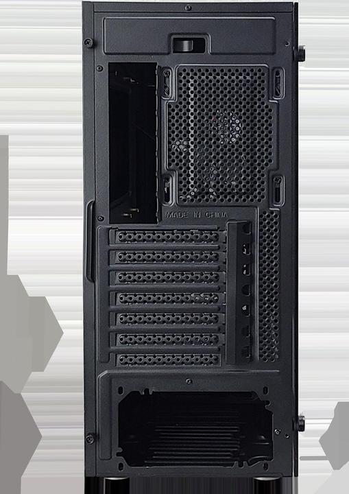 Produktbild Zalman Z1 Plus Midi-Tower (mATX, Mini-ITX, ATX)