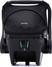 Produktbild Hamilton by yoop Autositz Zeno Plus Schwarz (Babyschale, ECE R129/i-Size Norm)