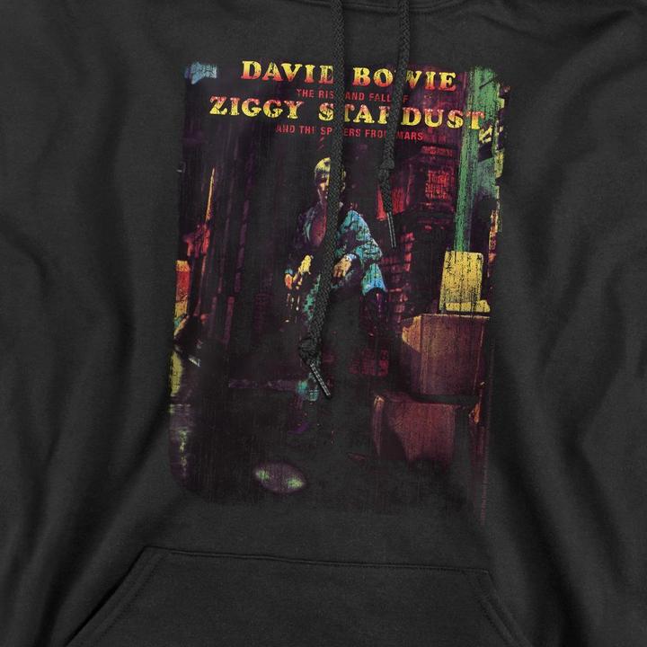 Immagine prodotto David Bowie Ziggy Stardust Album Felpa con Cappuccio Uomo (XXL)