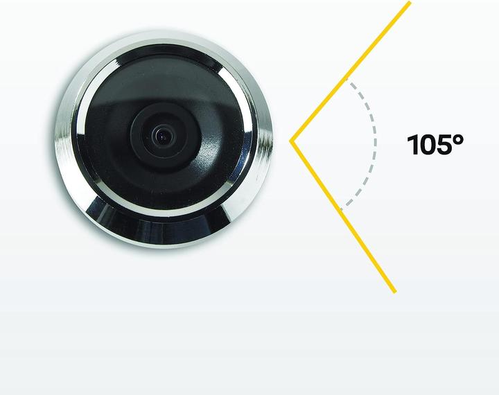 Produktbild Yale YY45 Standard Digital Door Viewer 500