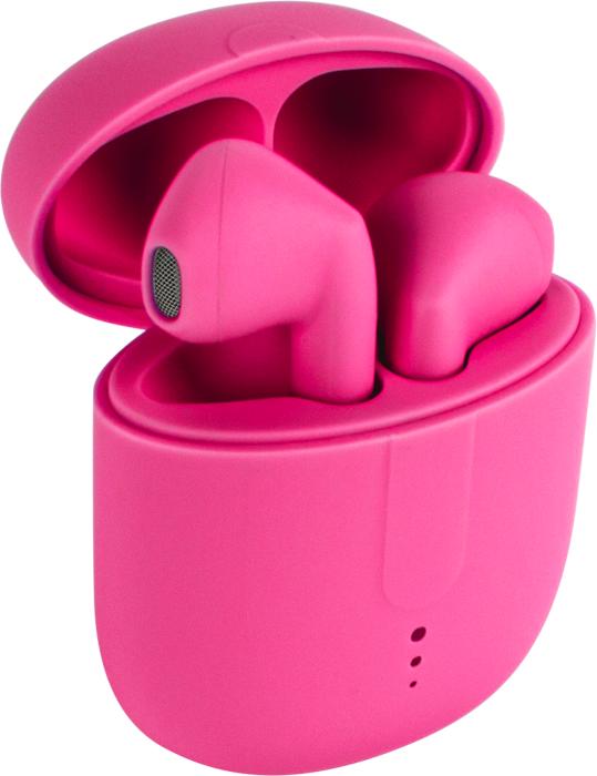 Actual product image Setty Bluetooth earphones TWS with a charging case STWS-16 pink (Wireless)