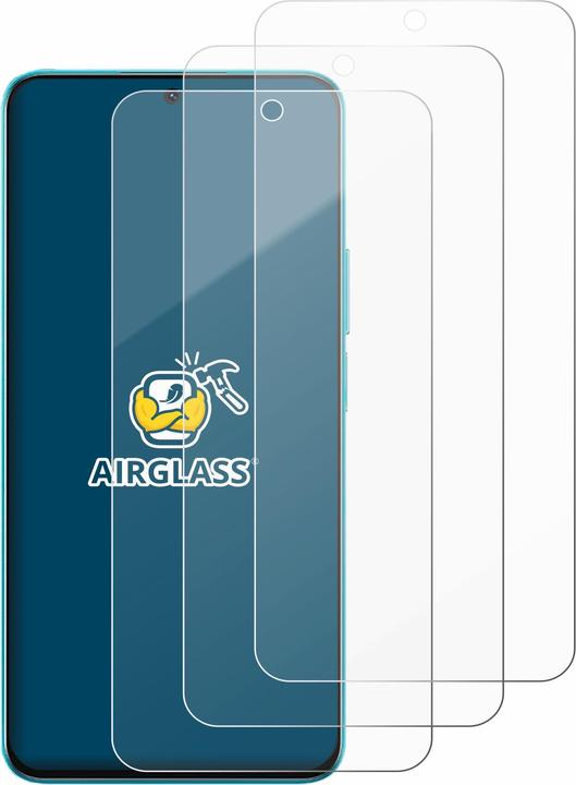 Produktbild BROTECT AirGlass Panzerglasfolie (3 Stück, Honor X8a)