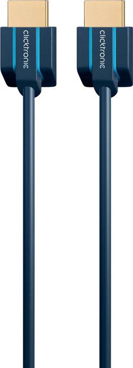 Produktbild clicktronic HDMI (Typ A) — HDMI (Typ A) (2 m, HDMI)