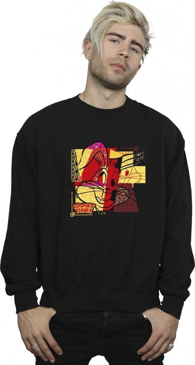 Immagine prodotto Looney Tunes Bugs Bunny Rabbit New Year Felpa Uomo (4XL)