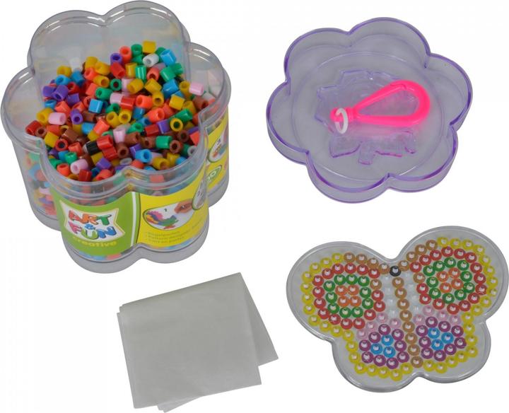Produktbild Simba Art & Fun Strijkkralenset Bloem/Vlinder