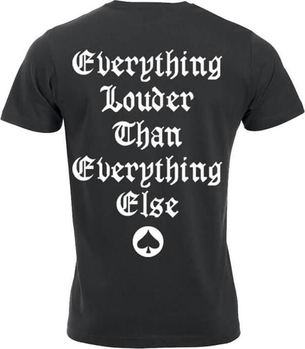 Actual product image Motorhead England TSFB (M)
