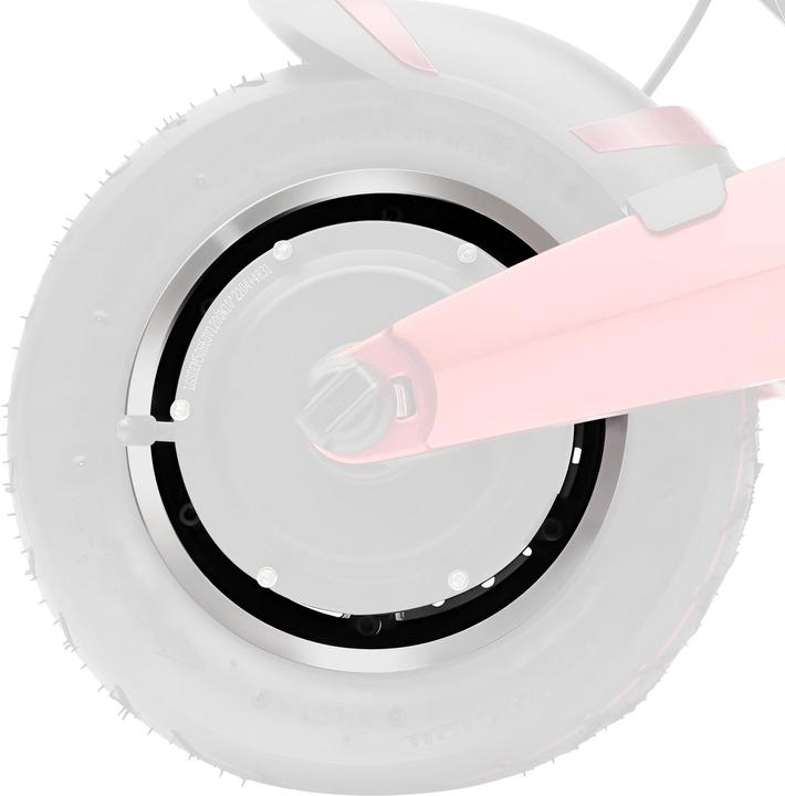 Actual product image Zero Halbfelge Motor