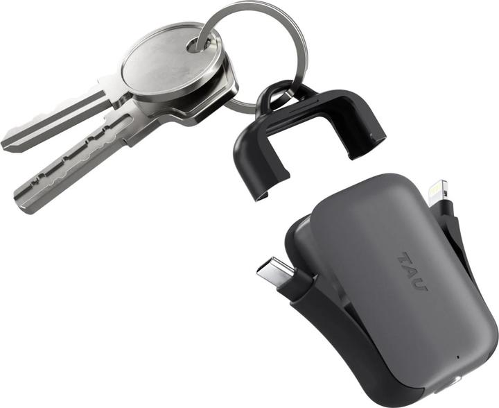 Rolling Square Tau 2 Keychain Charger (2000 mAh)