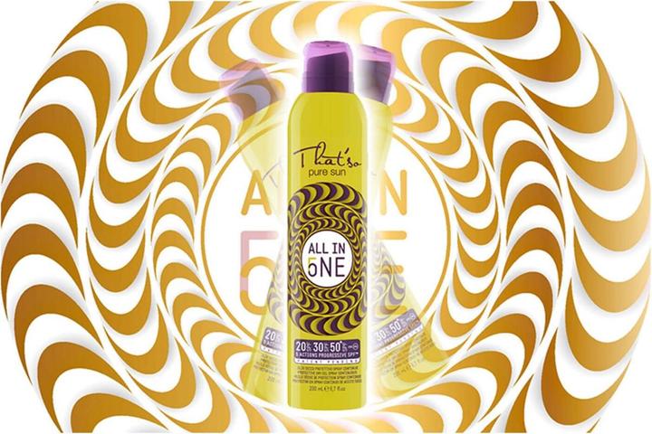 Actual product image That'so ALL IN ONE SPF 20/30*/50+*